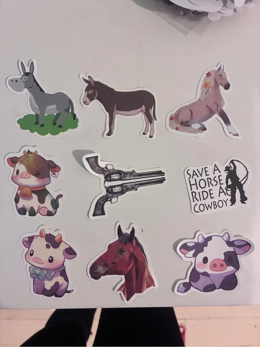 STICKERS!